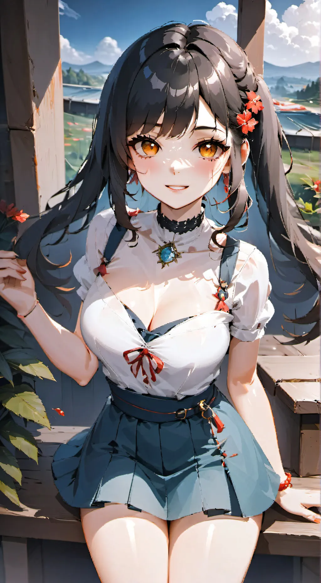 ai character: Martysia background