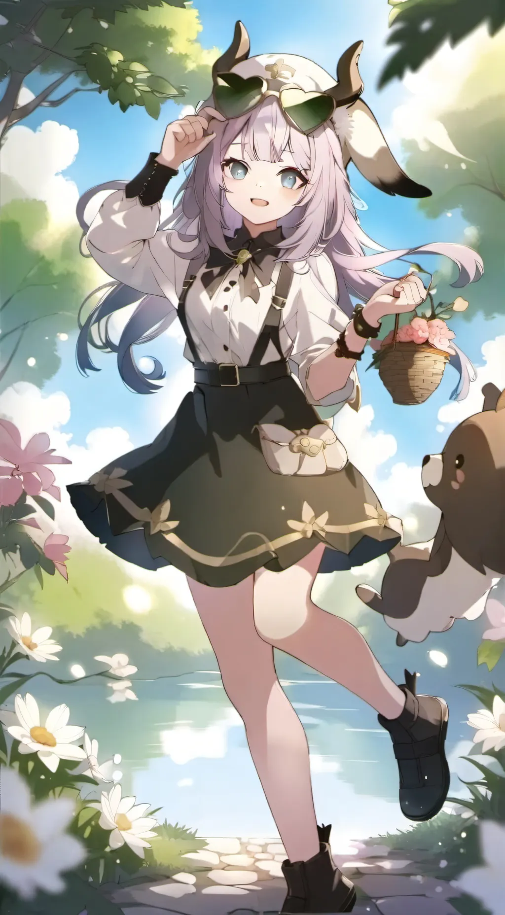 ai character: Max background