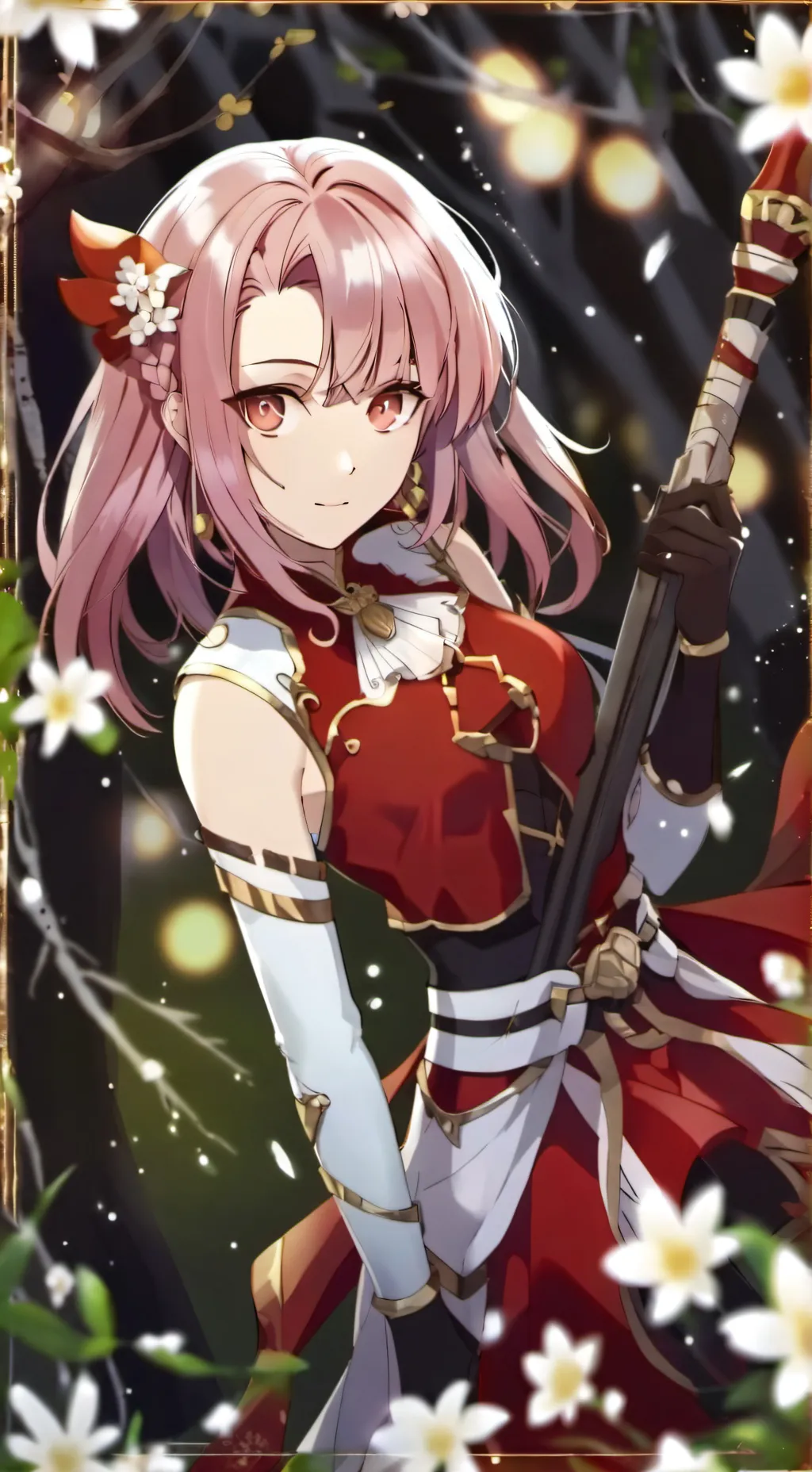 ai character: nea background