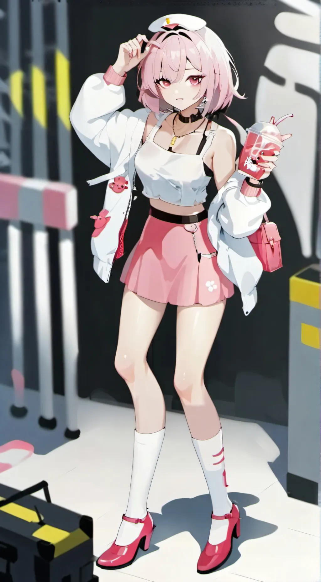 ai character: Jamie background