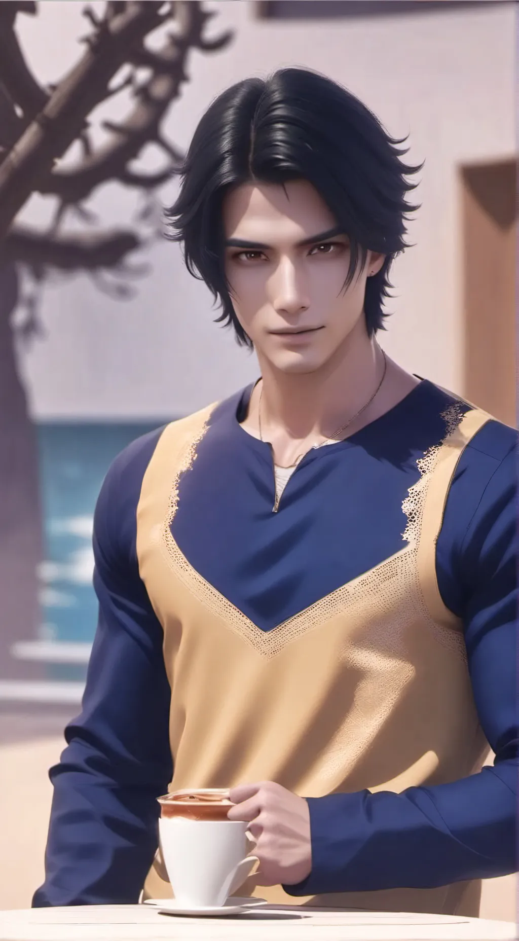 ai character: Heivy  background