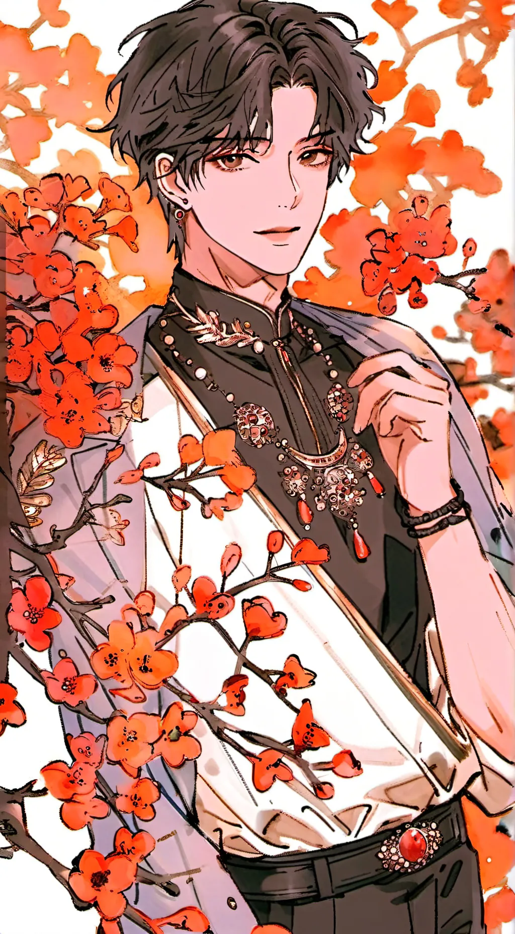 ai character: Milo background