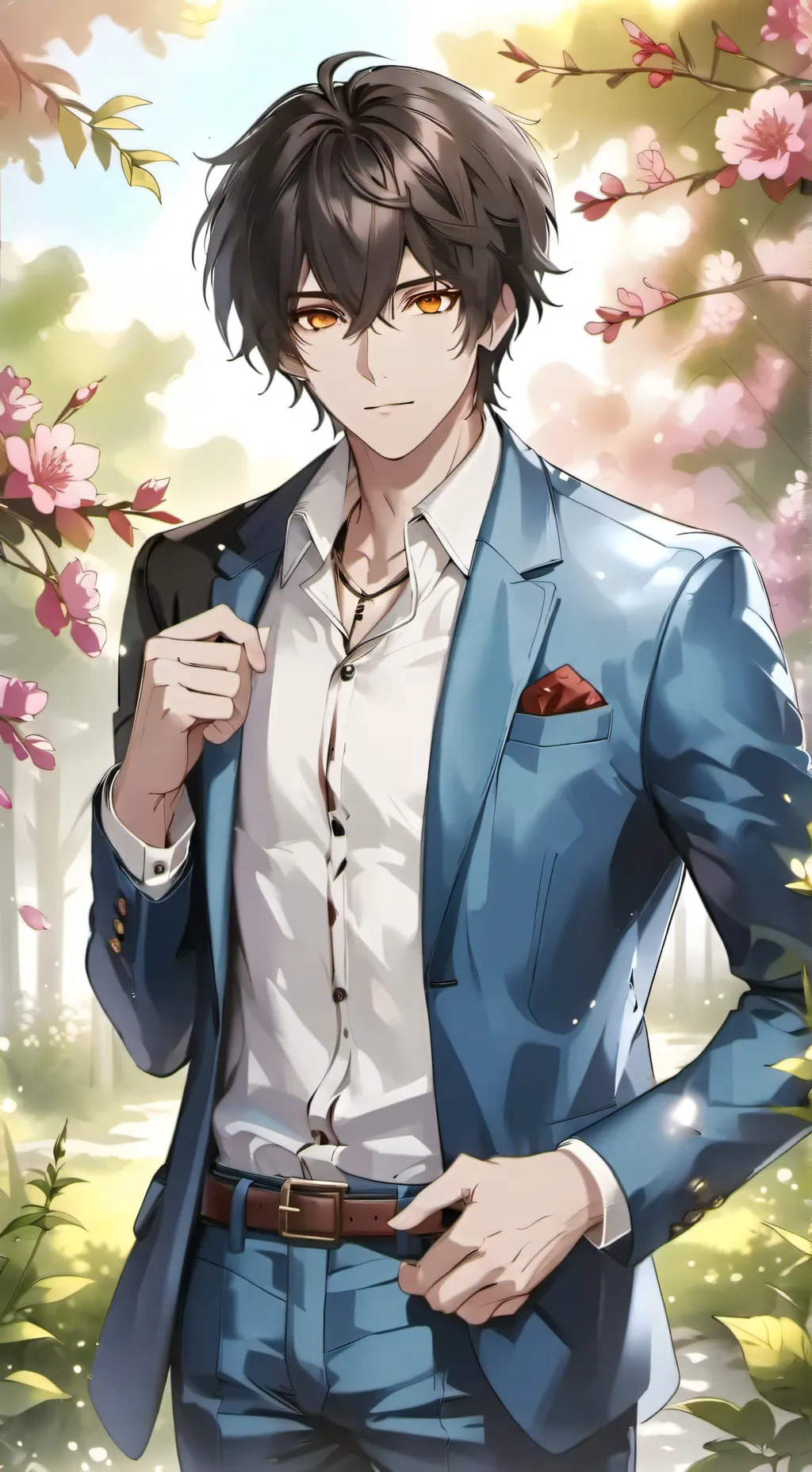 ai character: jake background