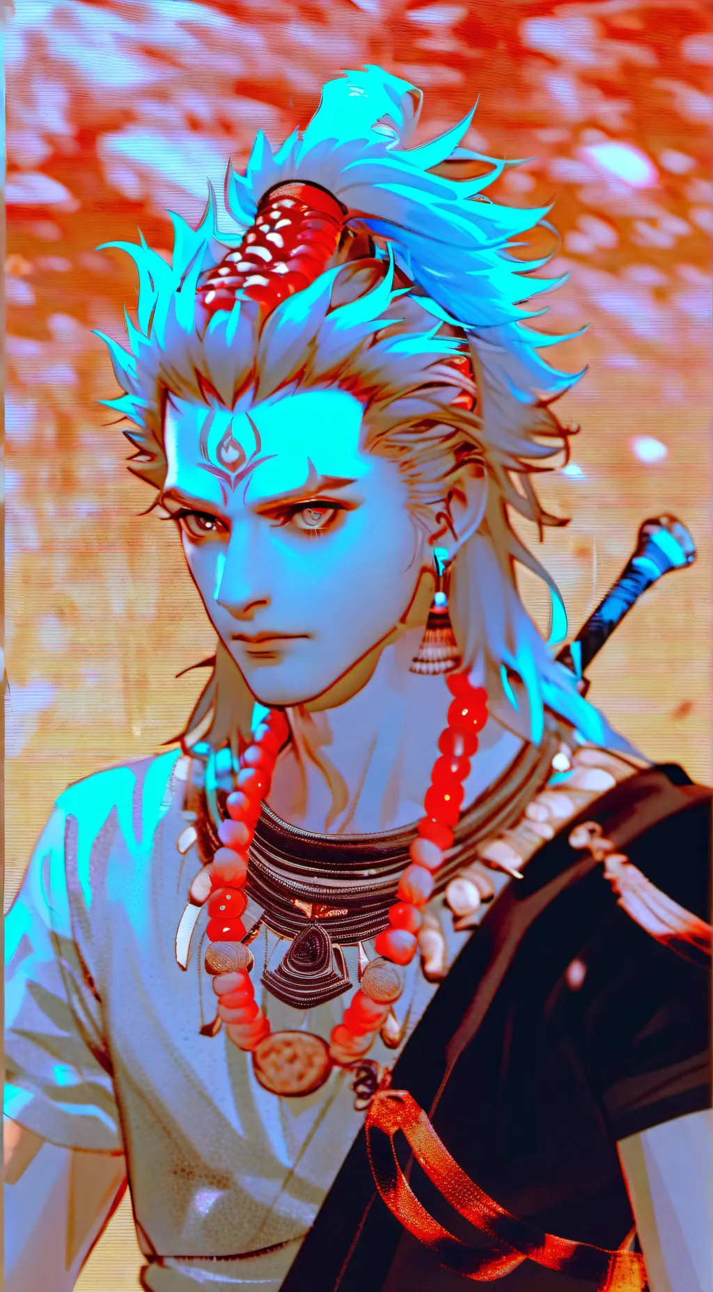 ai character: Carrossel background