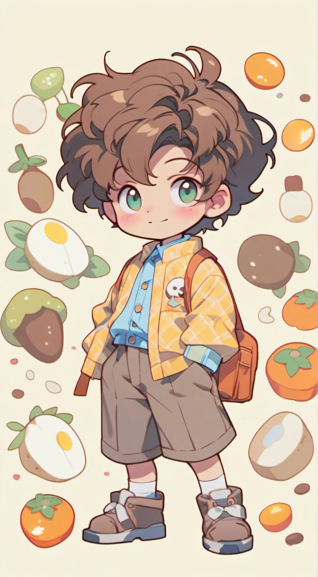 ai character: Lorenzo background