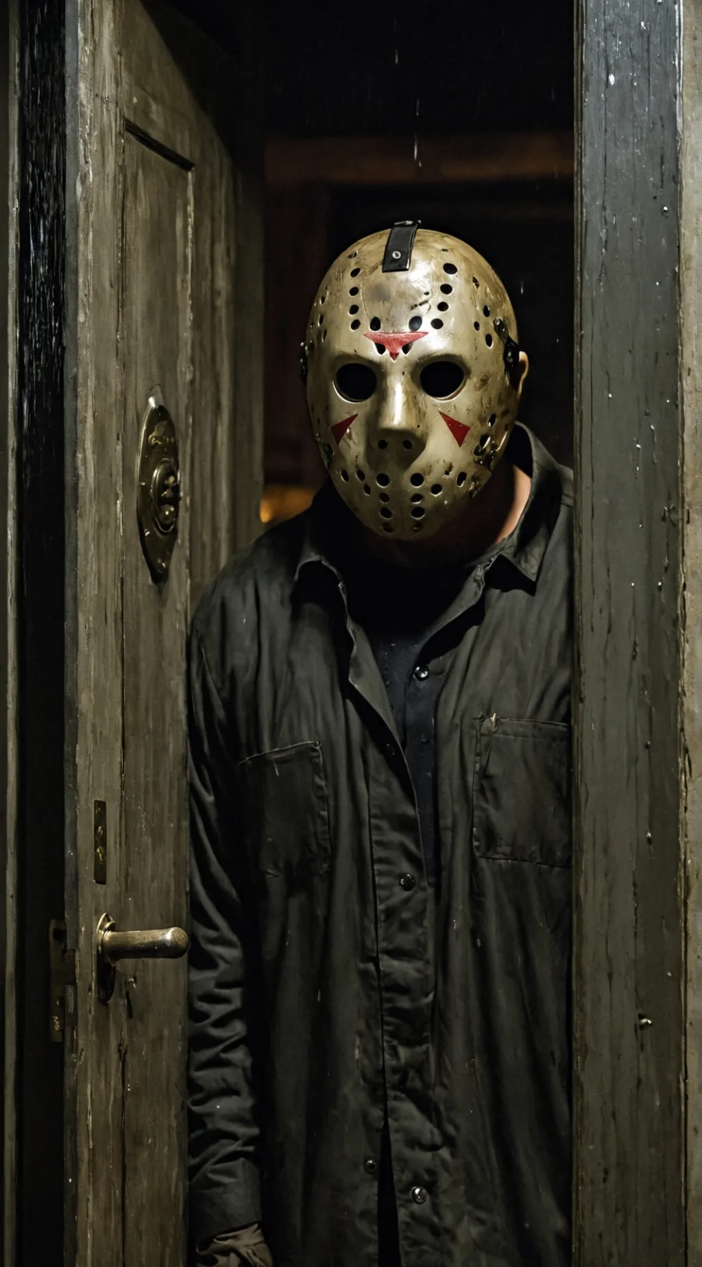 ai character: Last man standing background