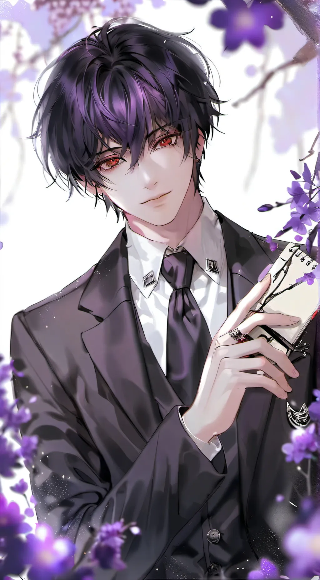 ai character: Lu zie background