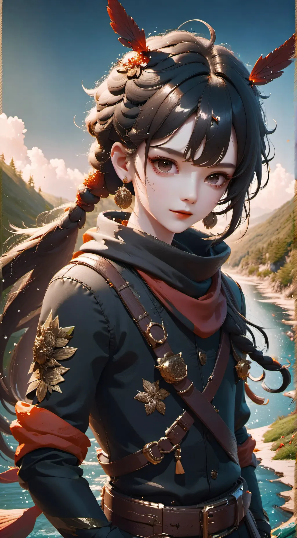 ai character: nickelodeon background