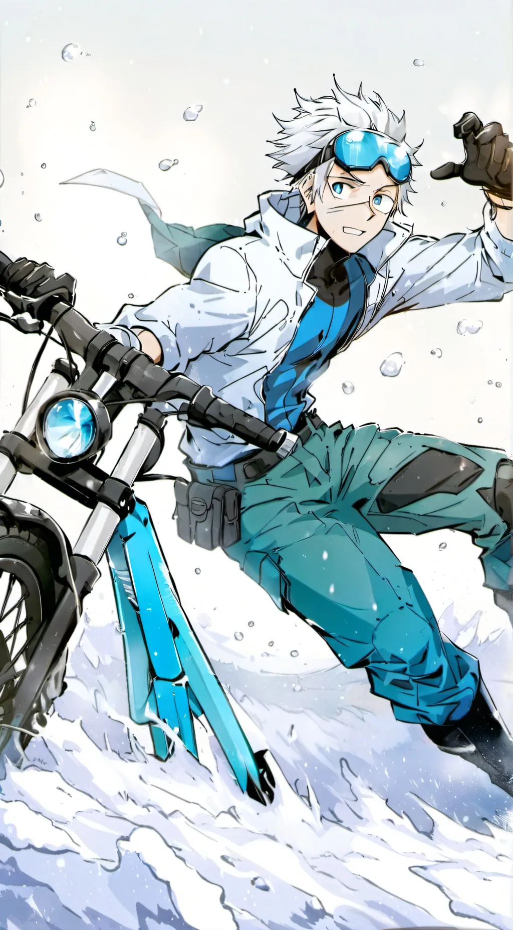 ai character: Mark frost background