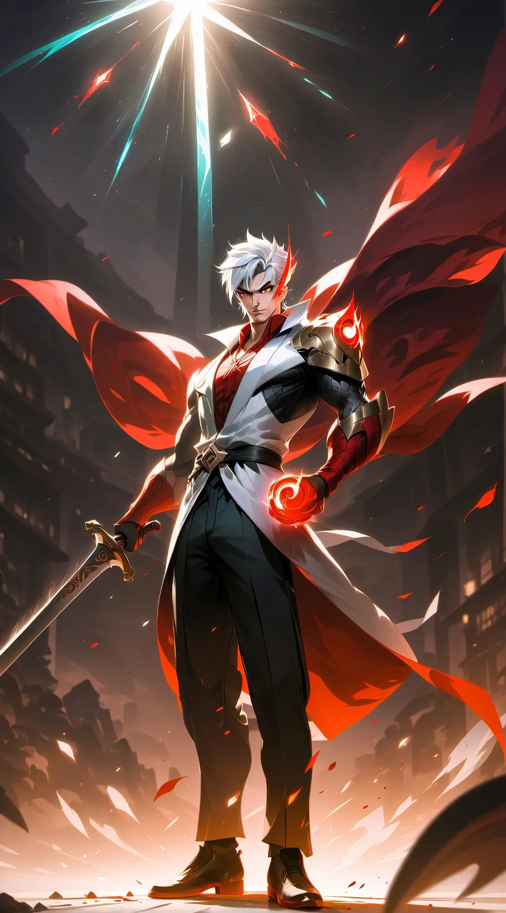 ai character: your man background