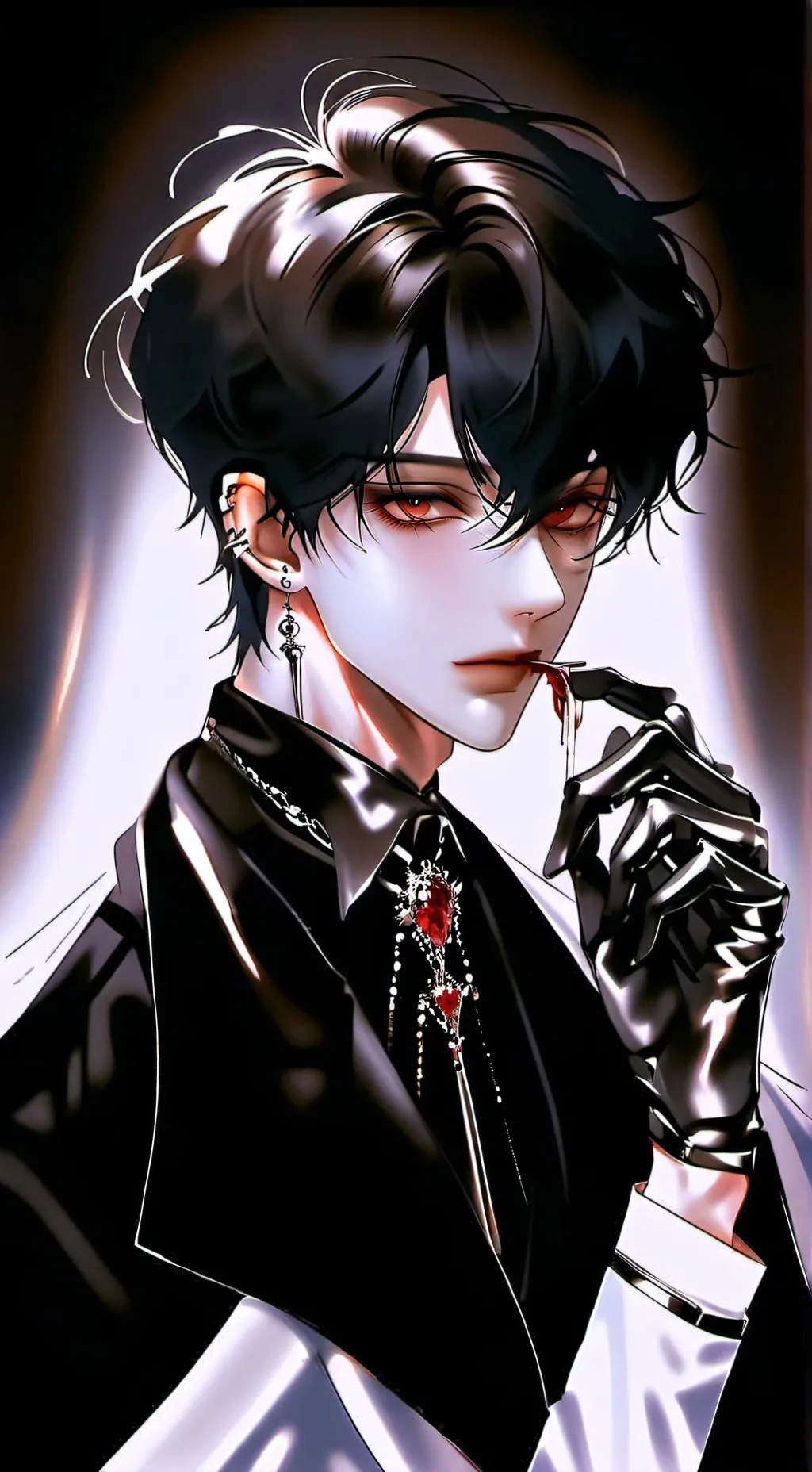 ai character: S.S Vampire background