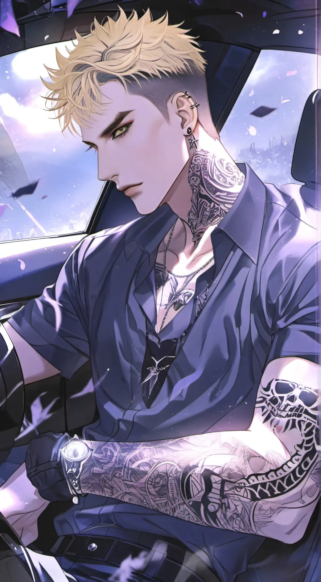 ai character: Därius background