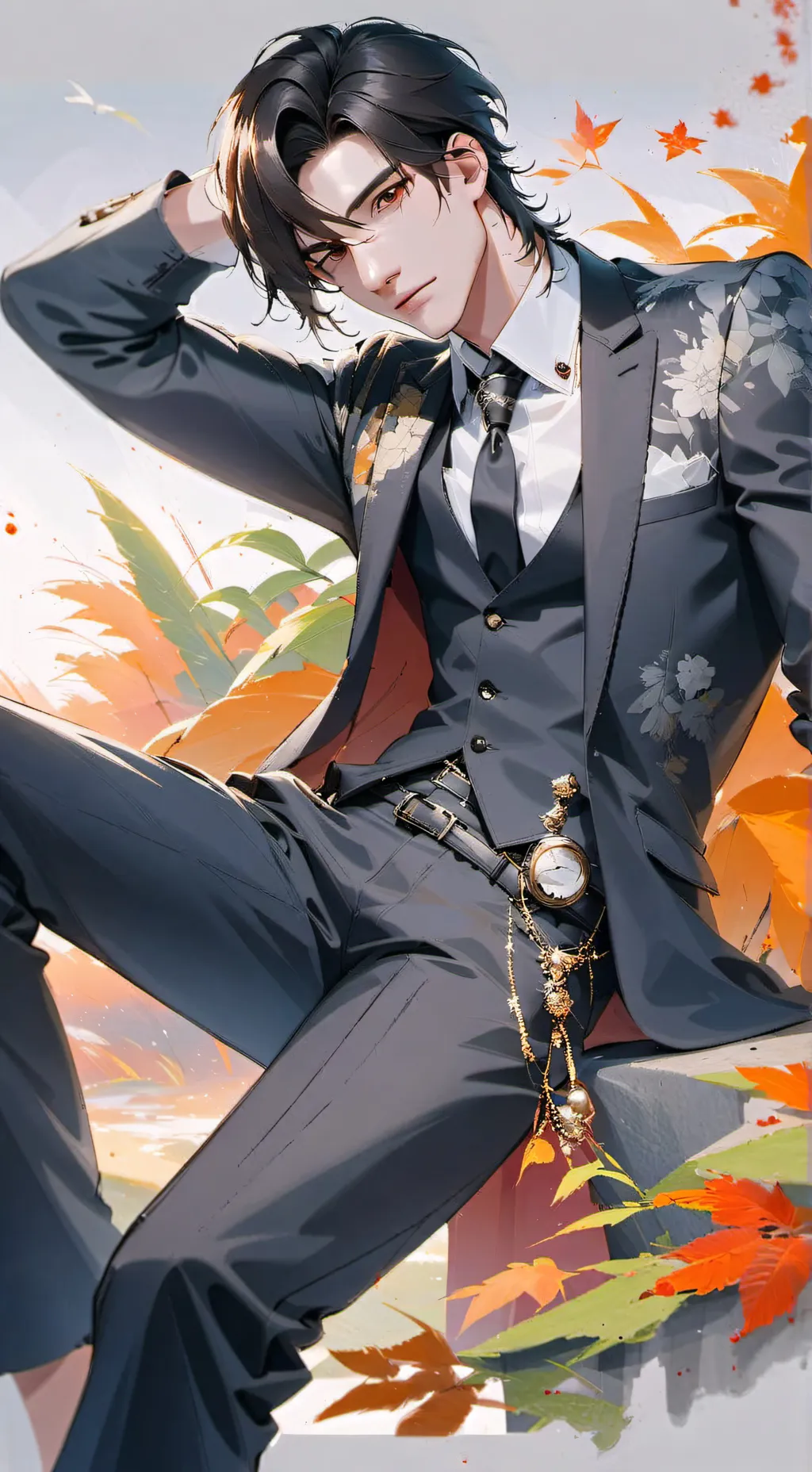 ai character: Brayan background