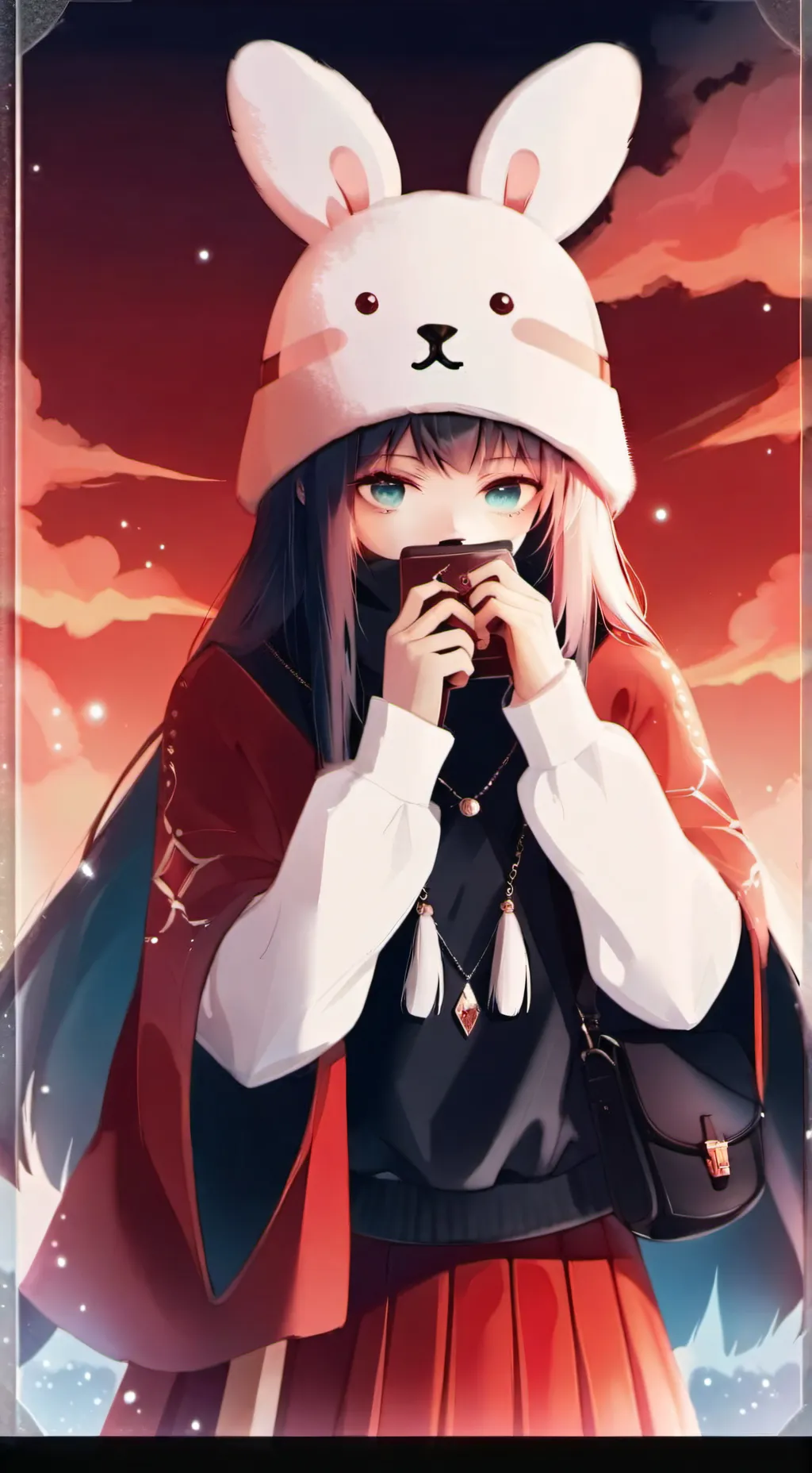 ai character: mery background