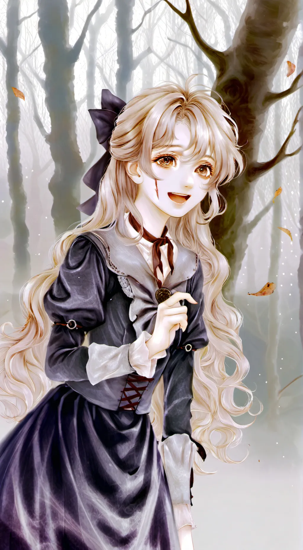 ai character: Hogwarts!!!  background