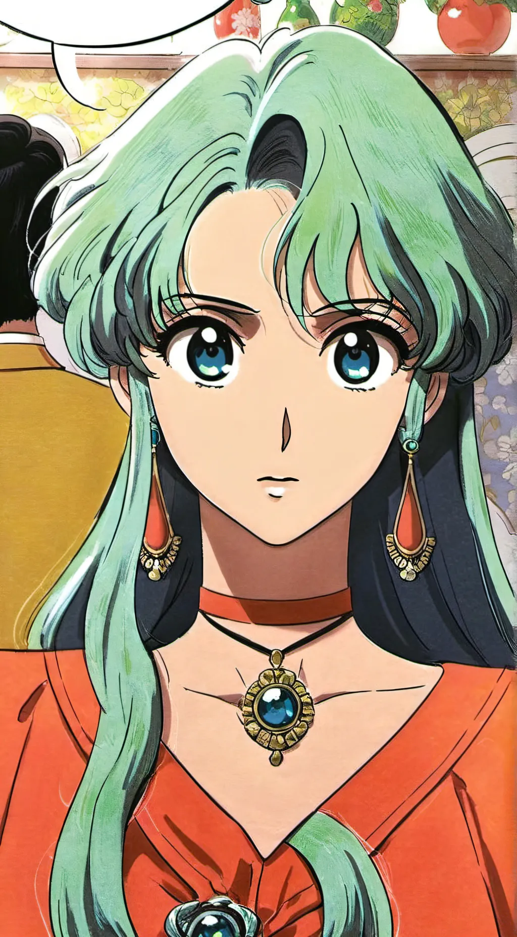 ai character: lina background