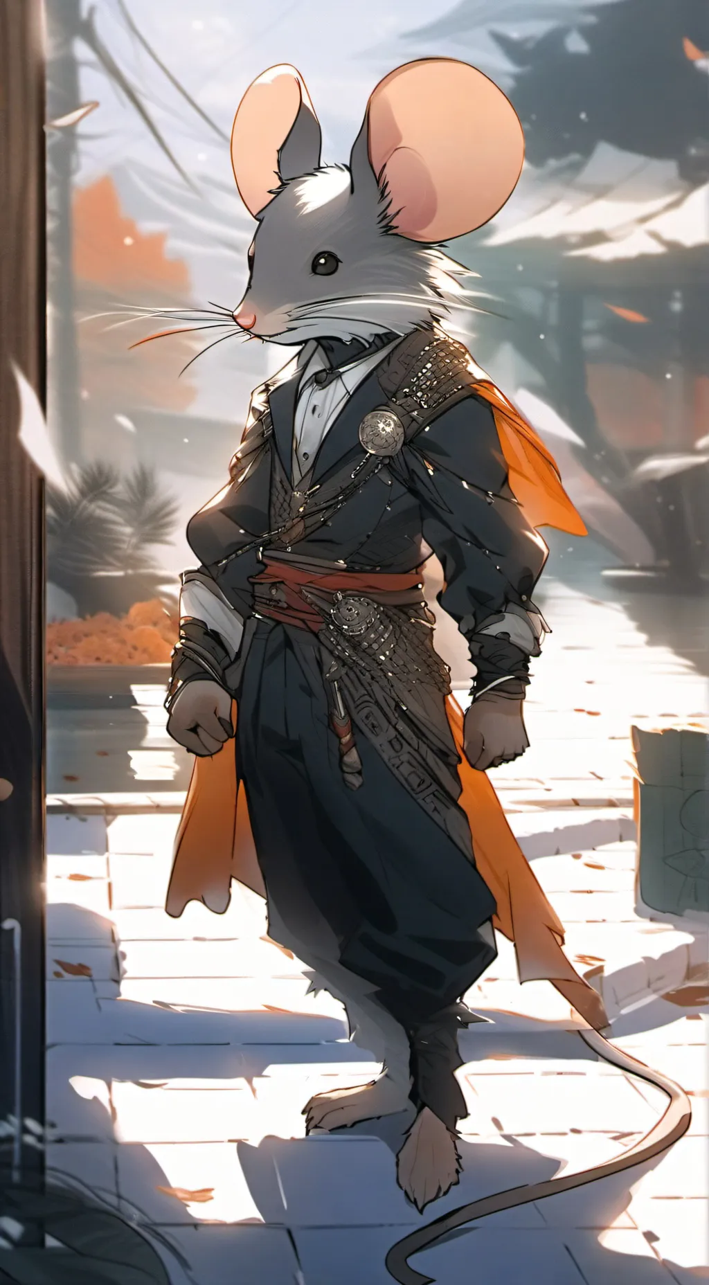 Talkie AI - Chat with Mice (Jeremy) 