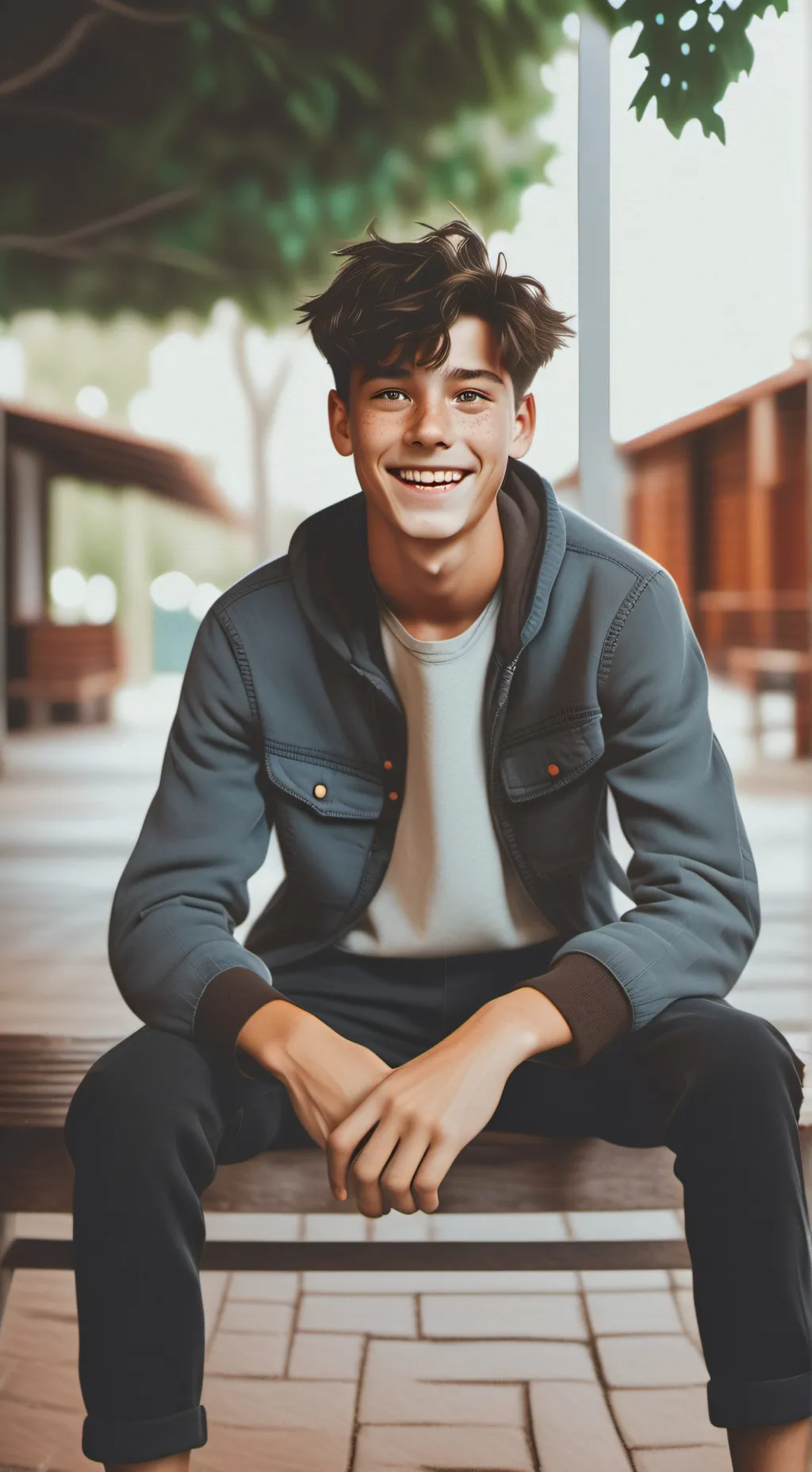 ai character: Finnegan background