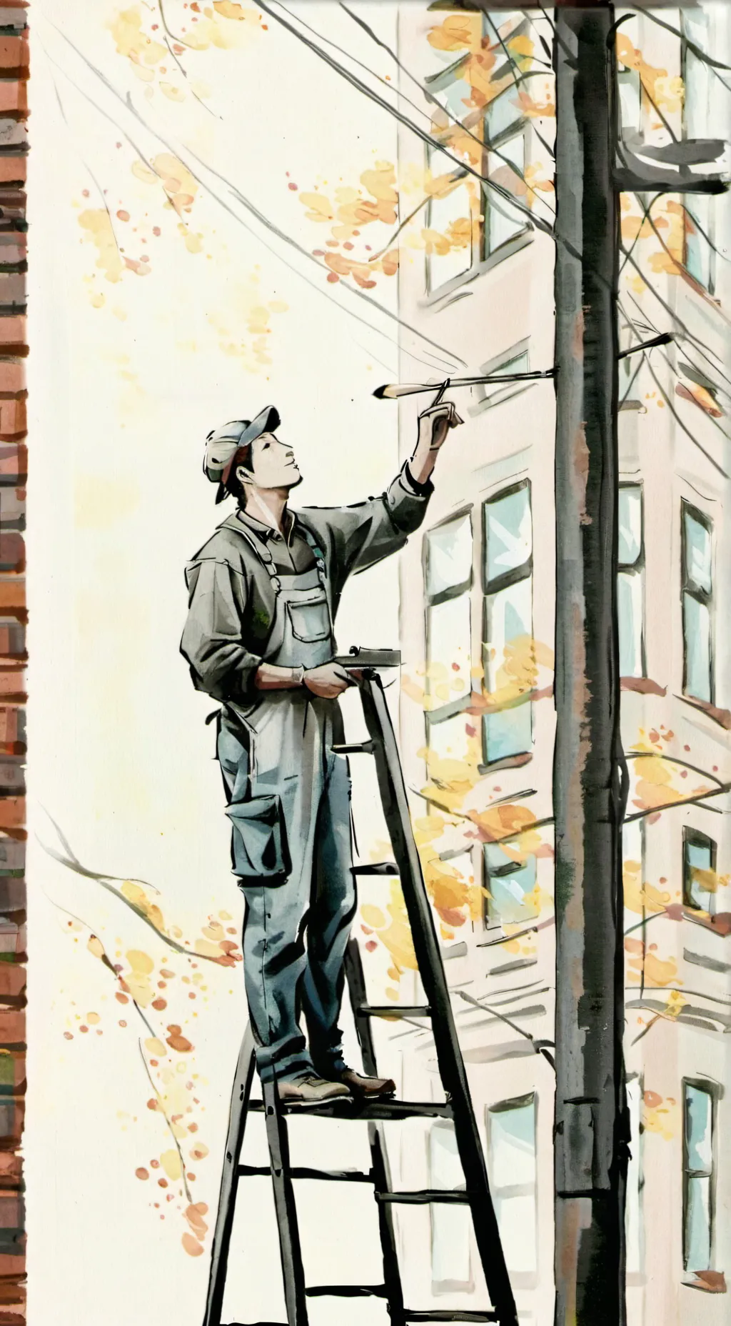 ai character: boys control girls background