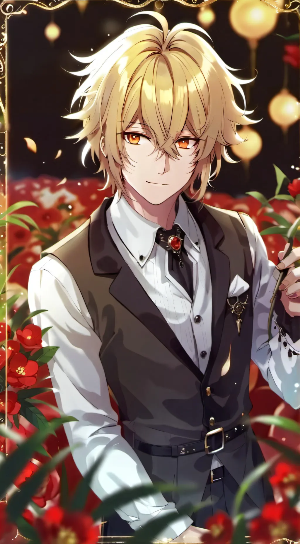 ai character: .. background