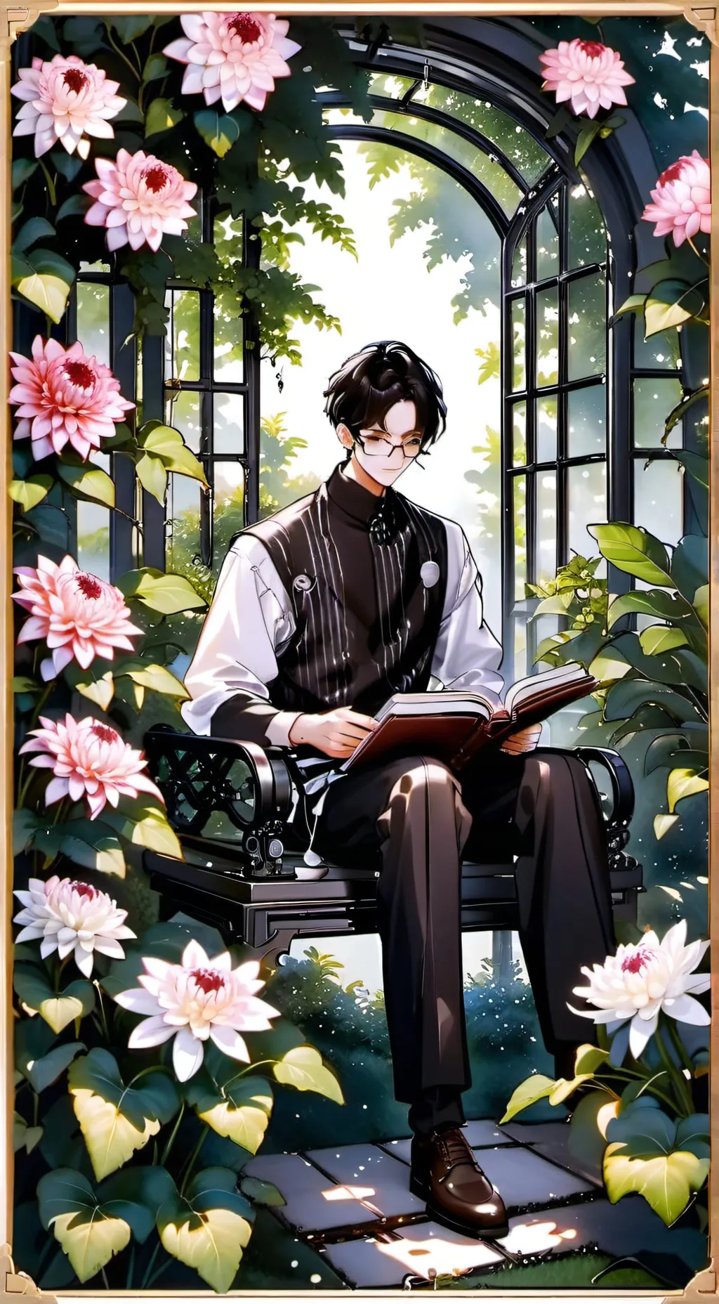 ai character: Ch truth, or dare background