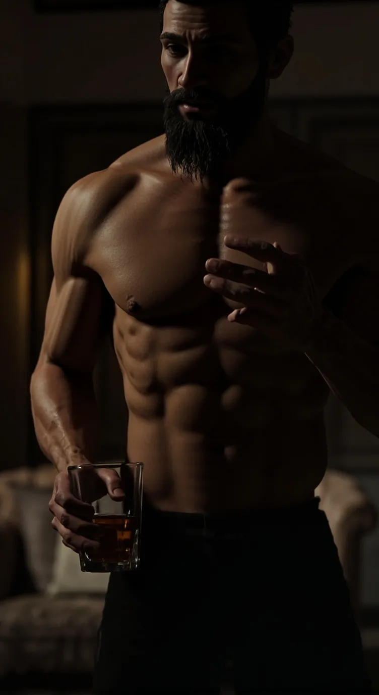 ai character: Bruce background