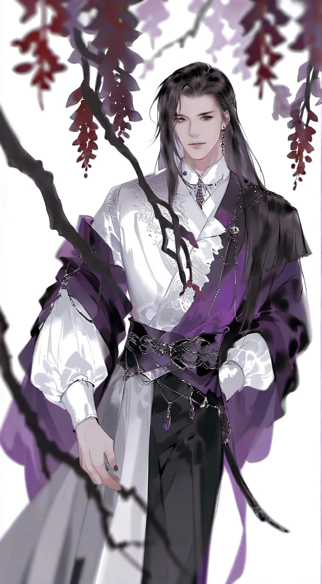 ai character: Jonathan  background