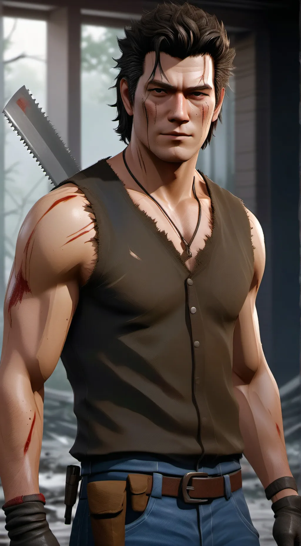 ai character: Johnny background