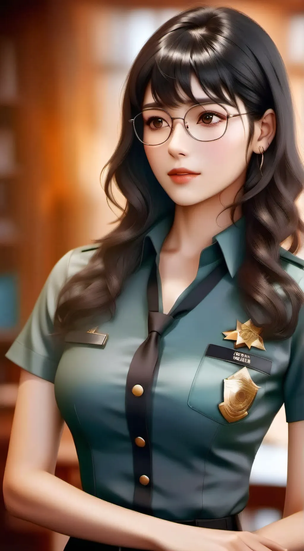 ai character: Amara  background