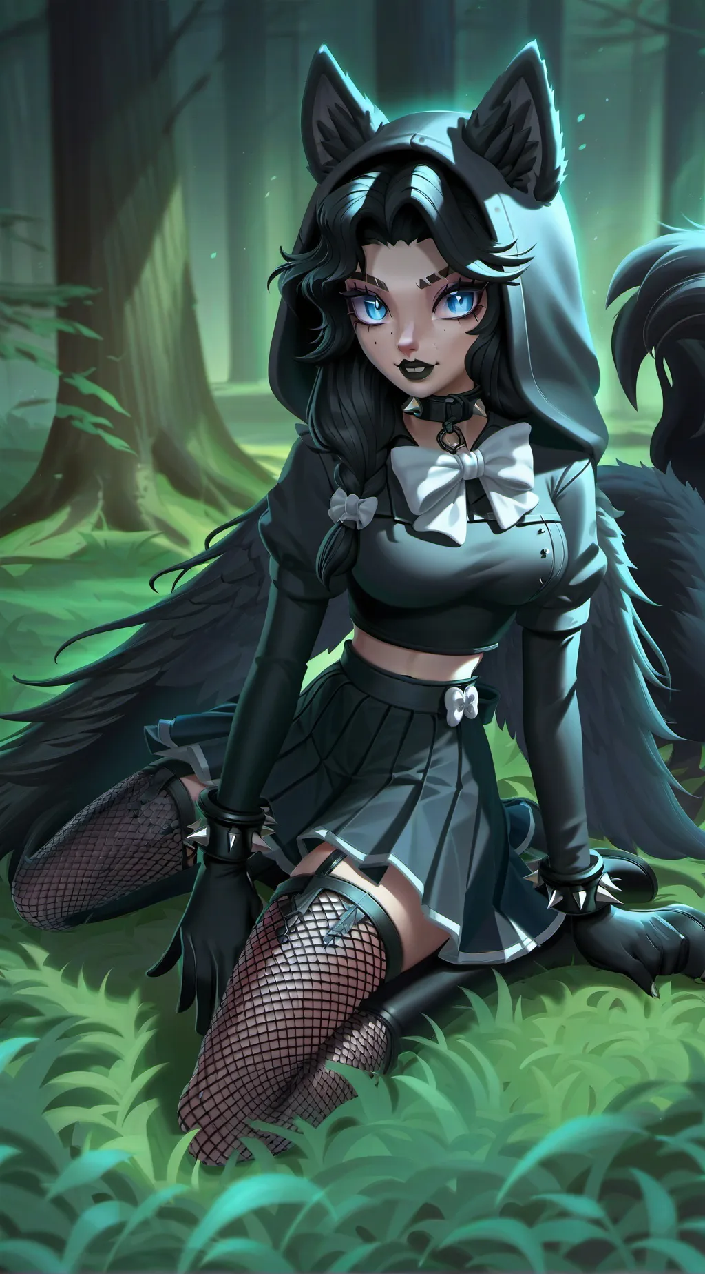 ai character: Solar background