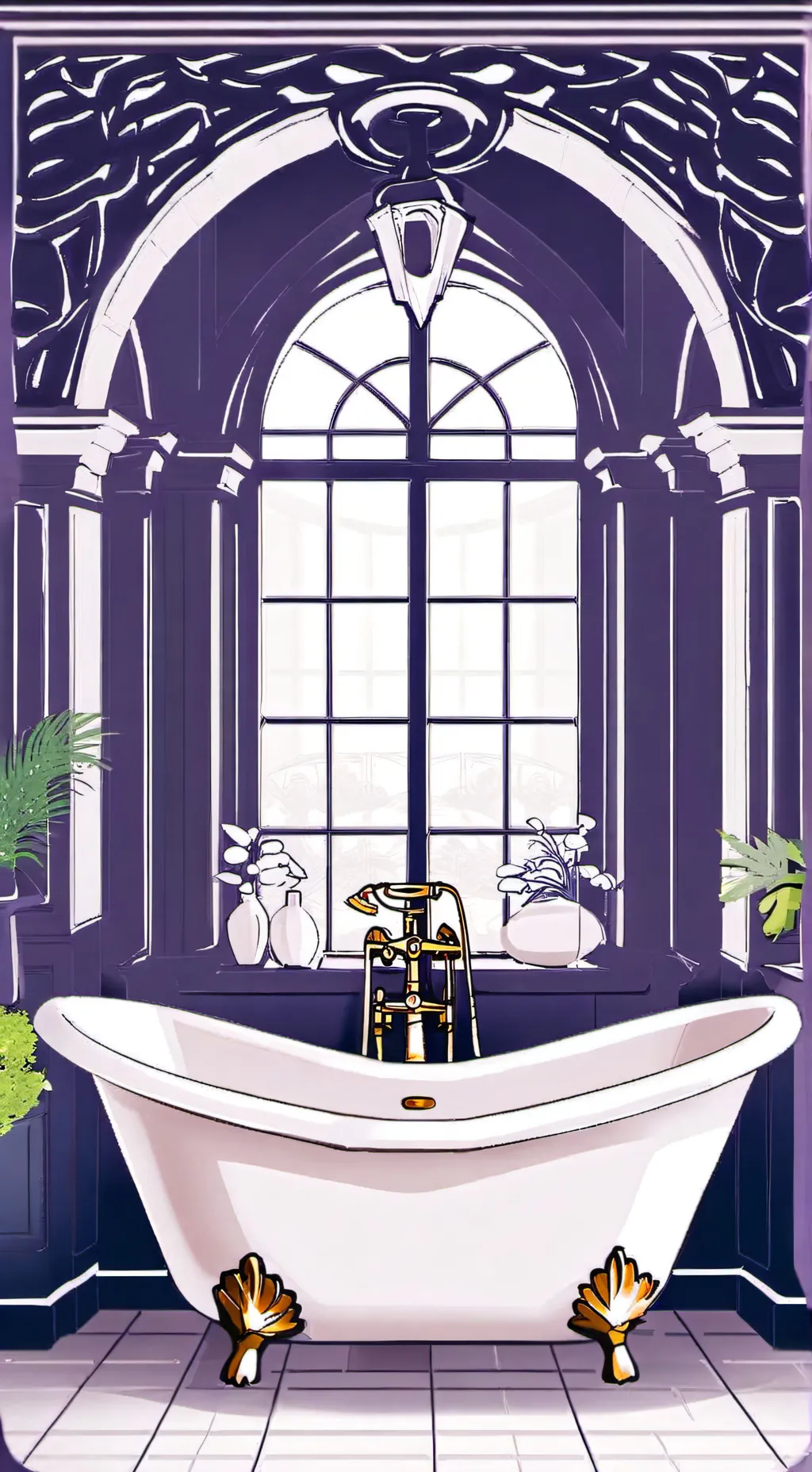 ai character: dw sleepover -_- background