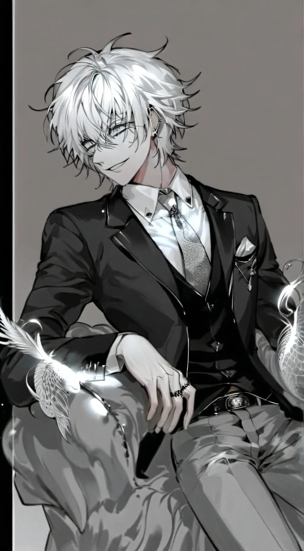 ai character: tu tio millonario  background