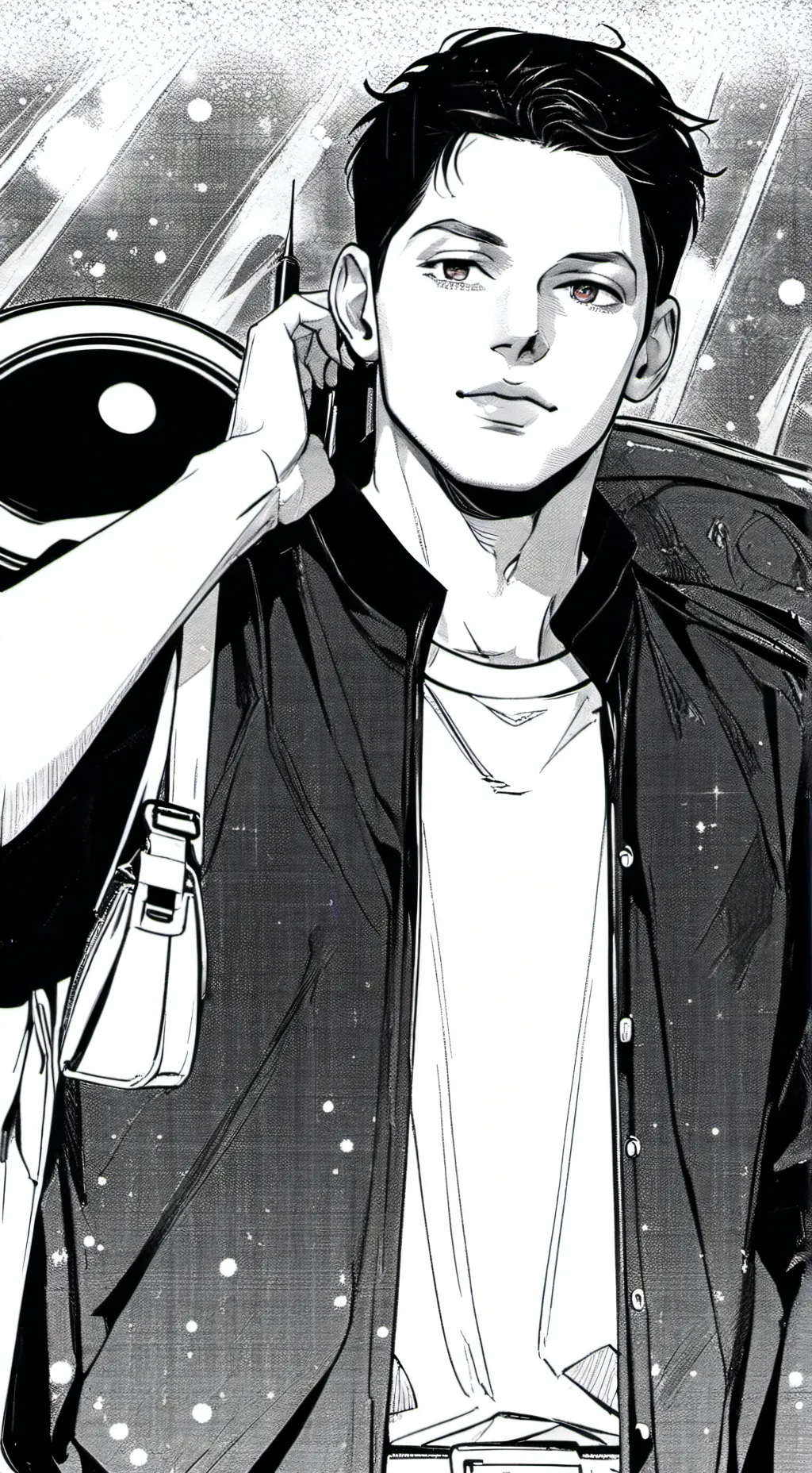 ai character: Jonas background