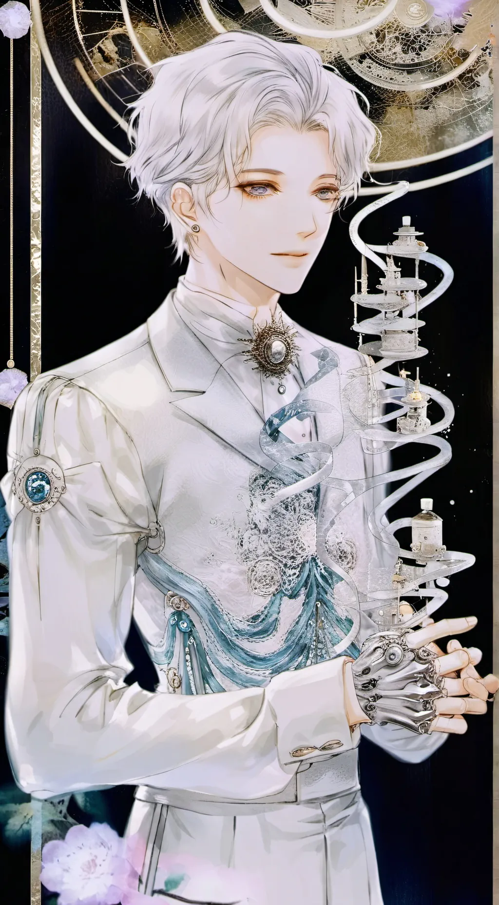 ai character: Specter background