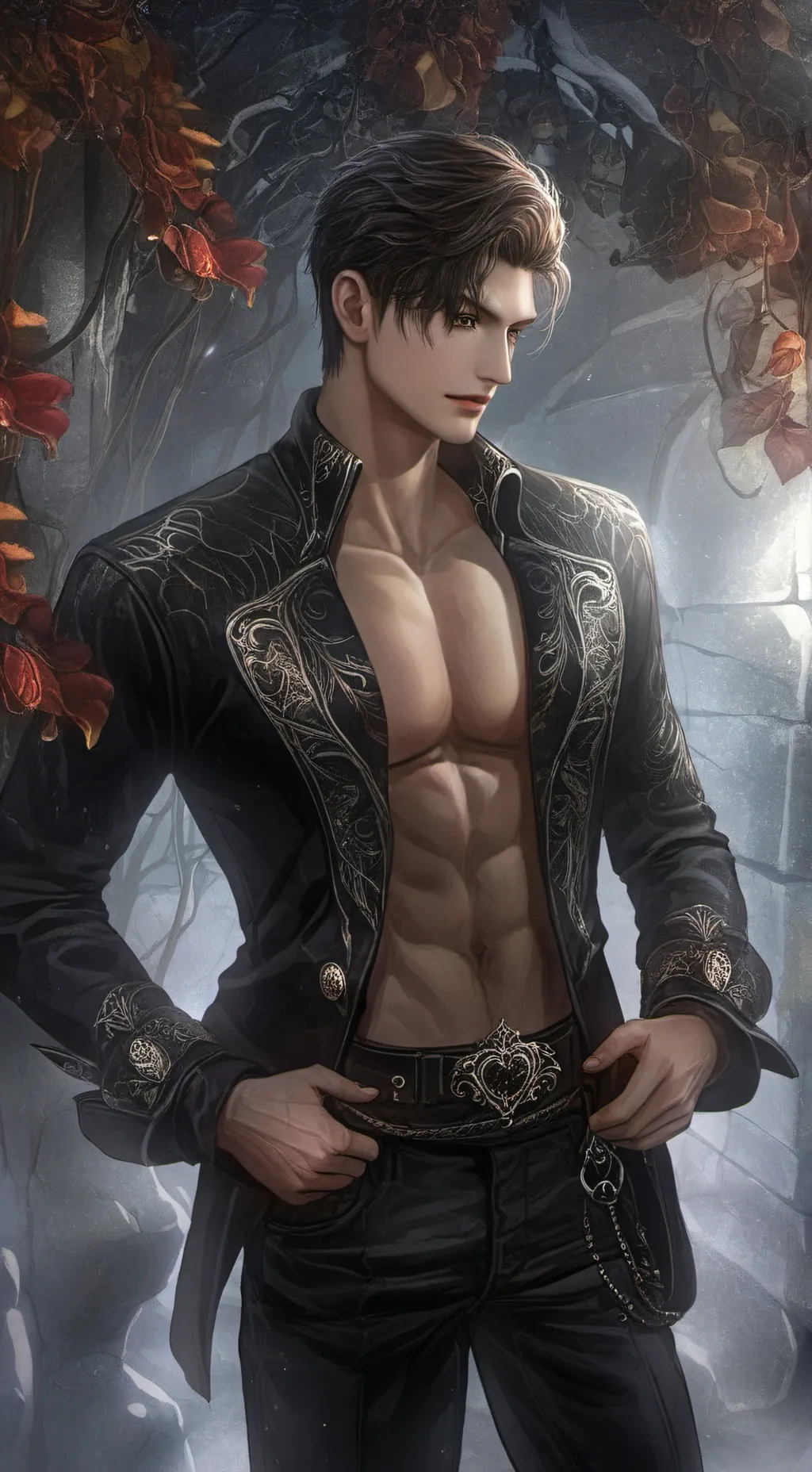 ai character: abby background