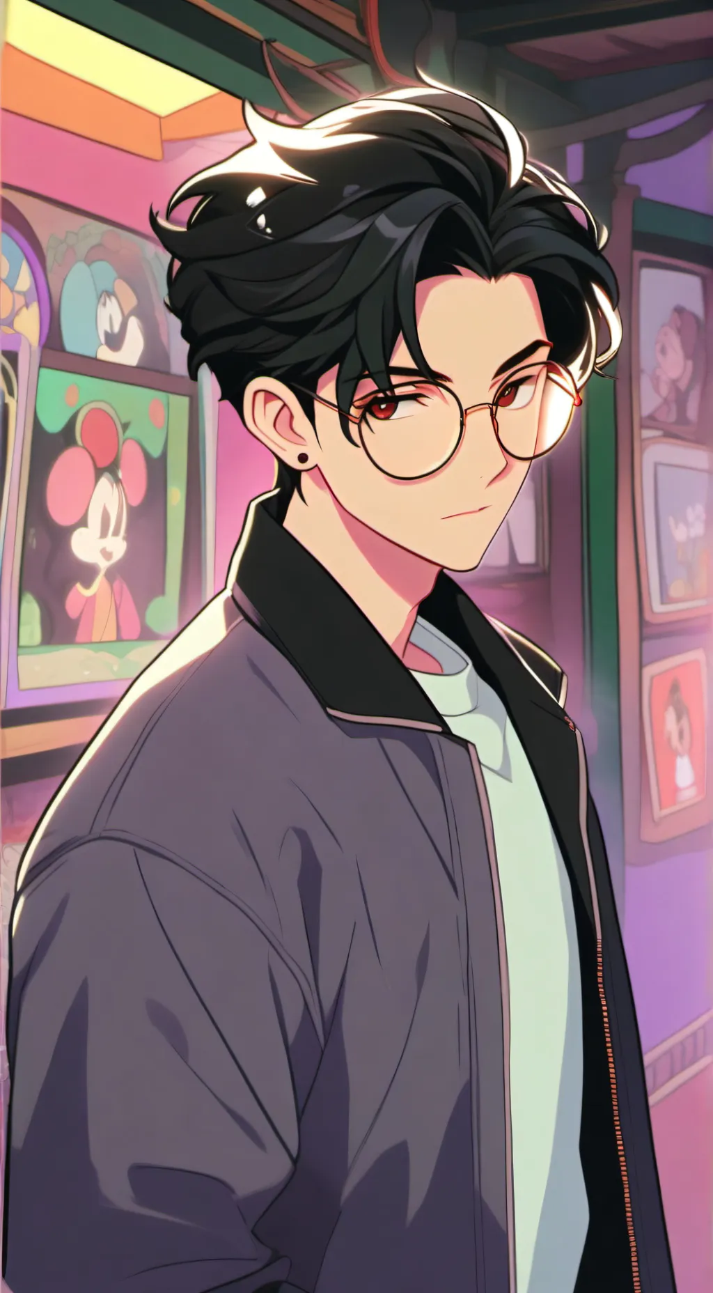 ai character: Mathias background