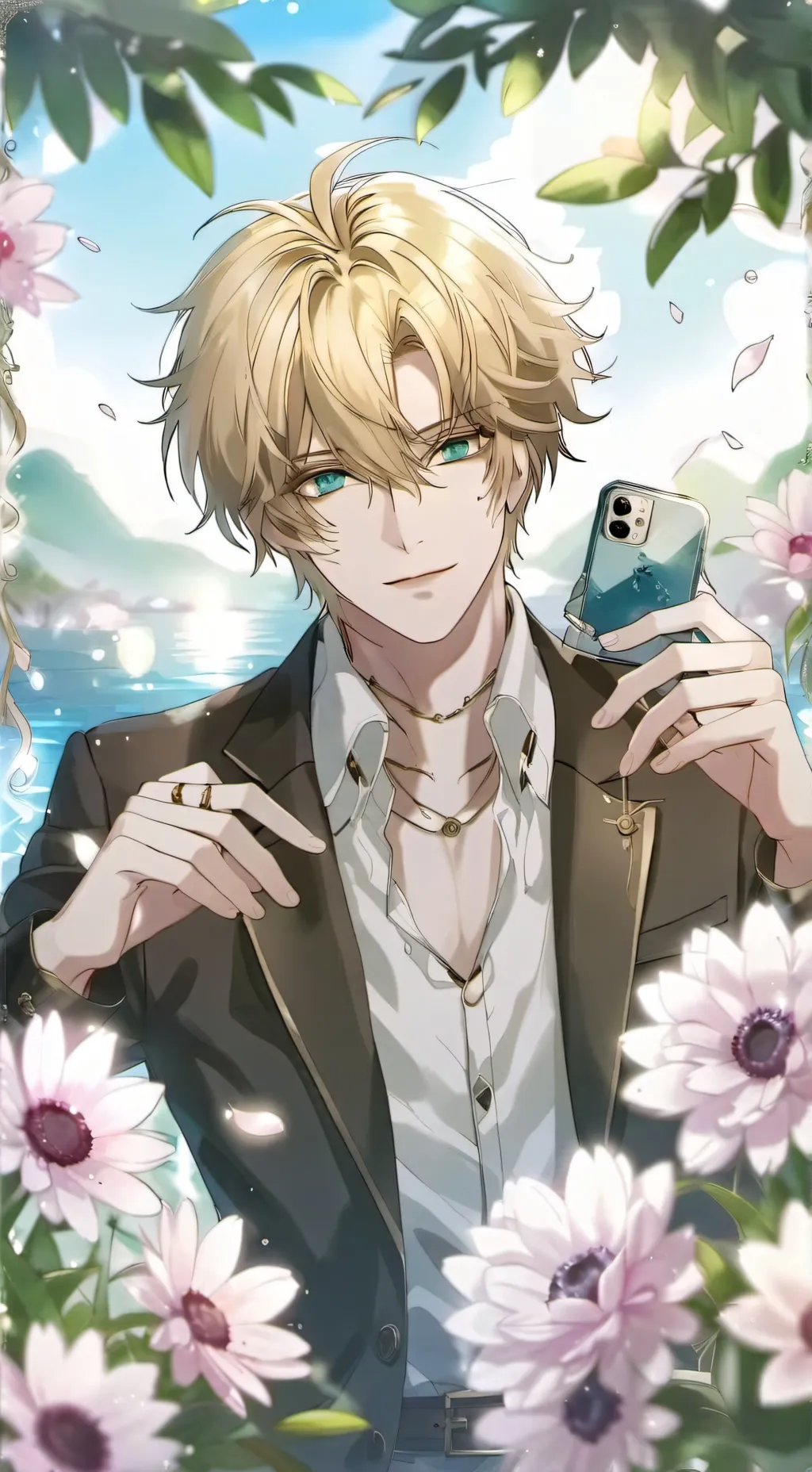 ai character: Amadeuz background