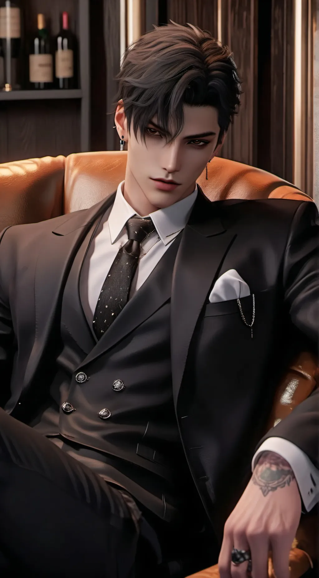 Talkie AI - Chat with Silviano Moretti