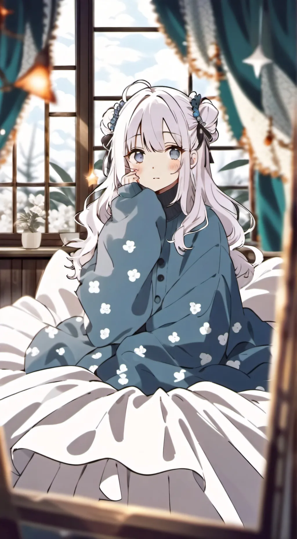 ai character: Amy background