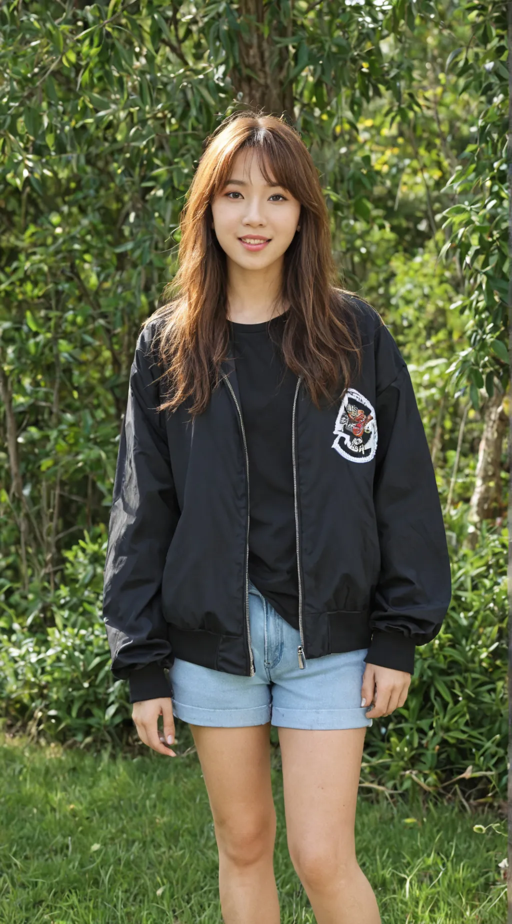 ai character: lily background