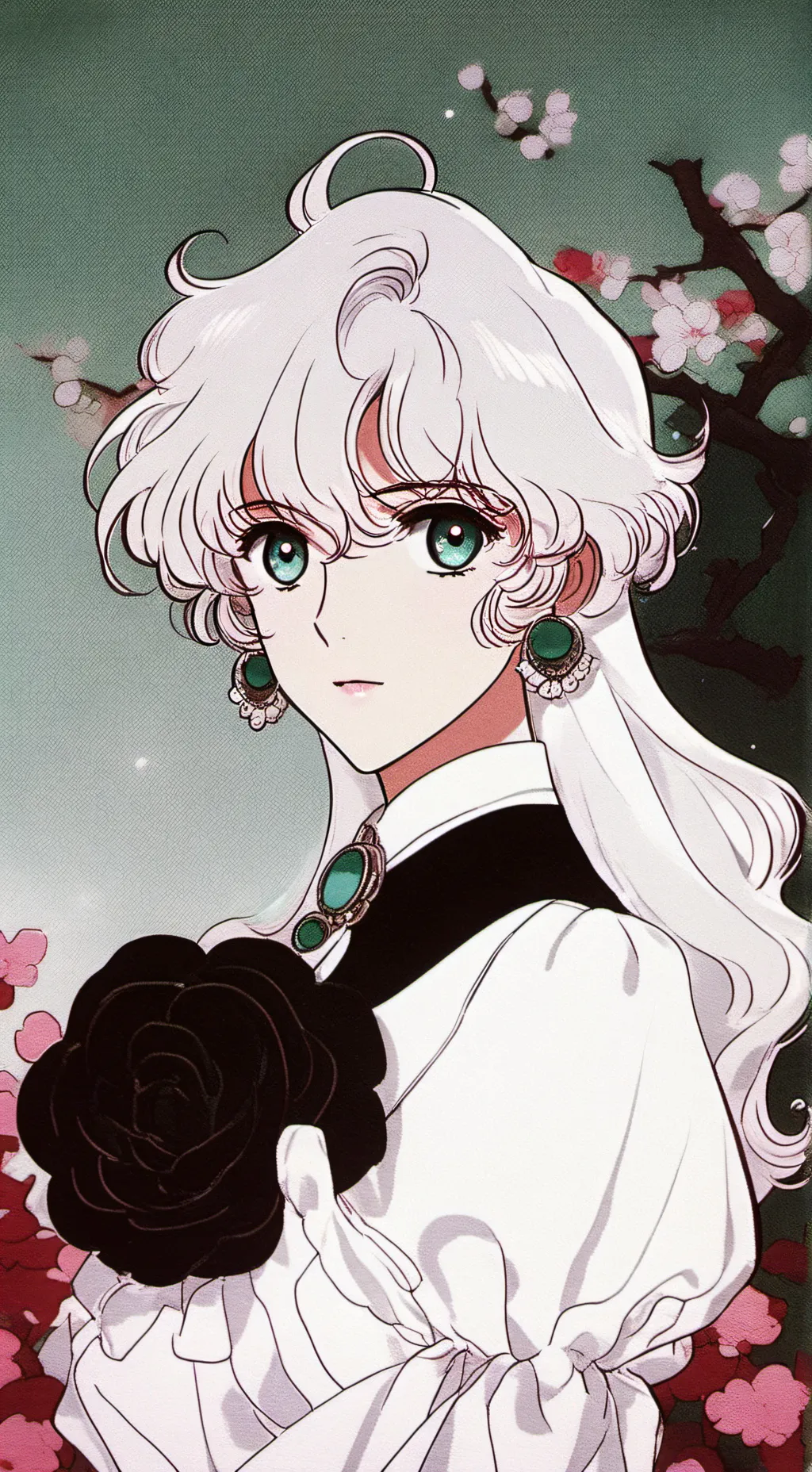 ai character: Valentio but kind? background