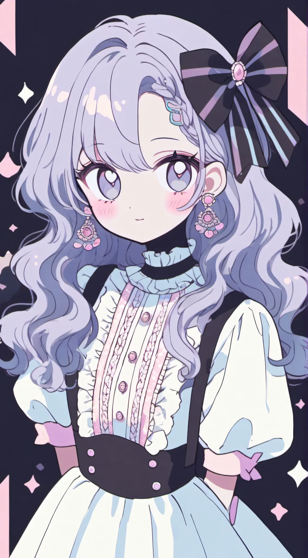 ai character: Elisa  background