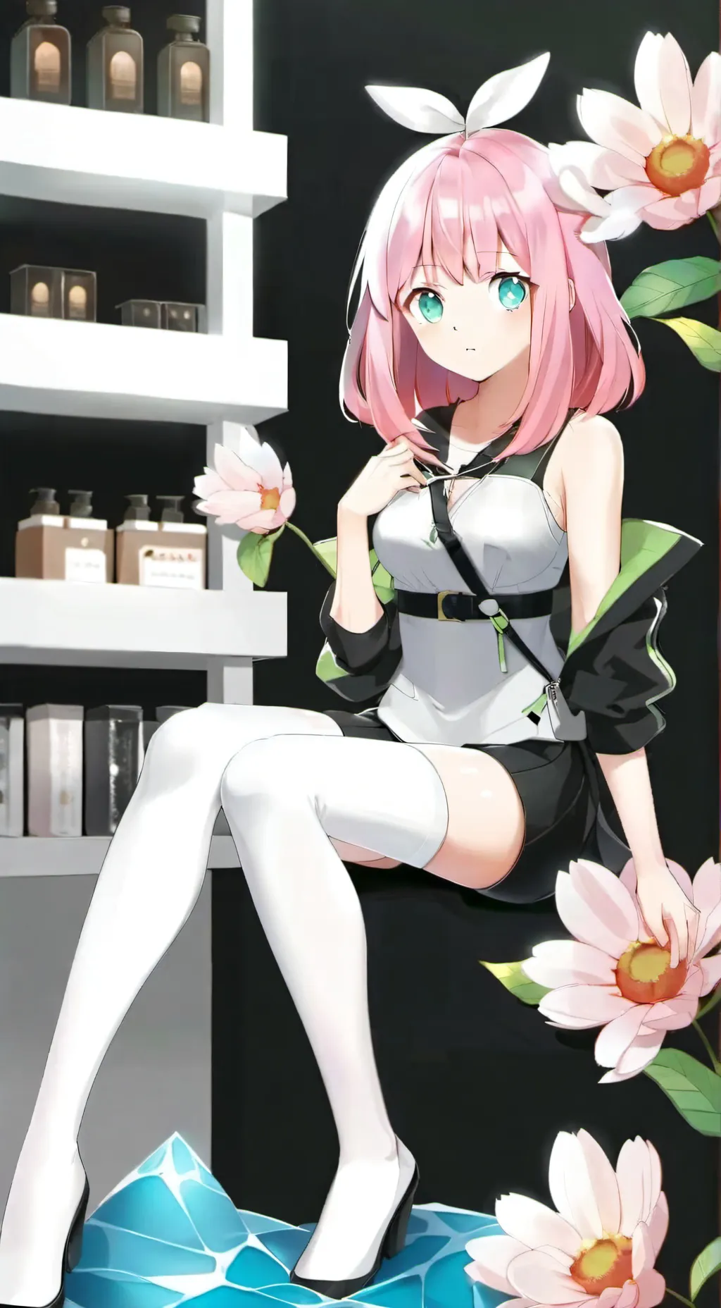 ai character: ana background