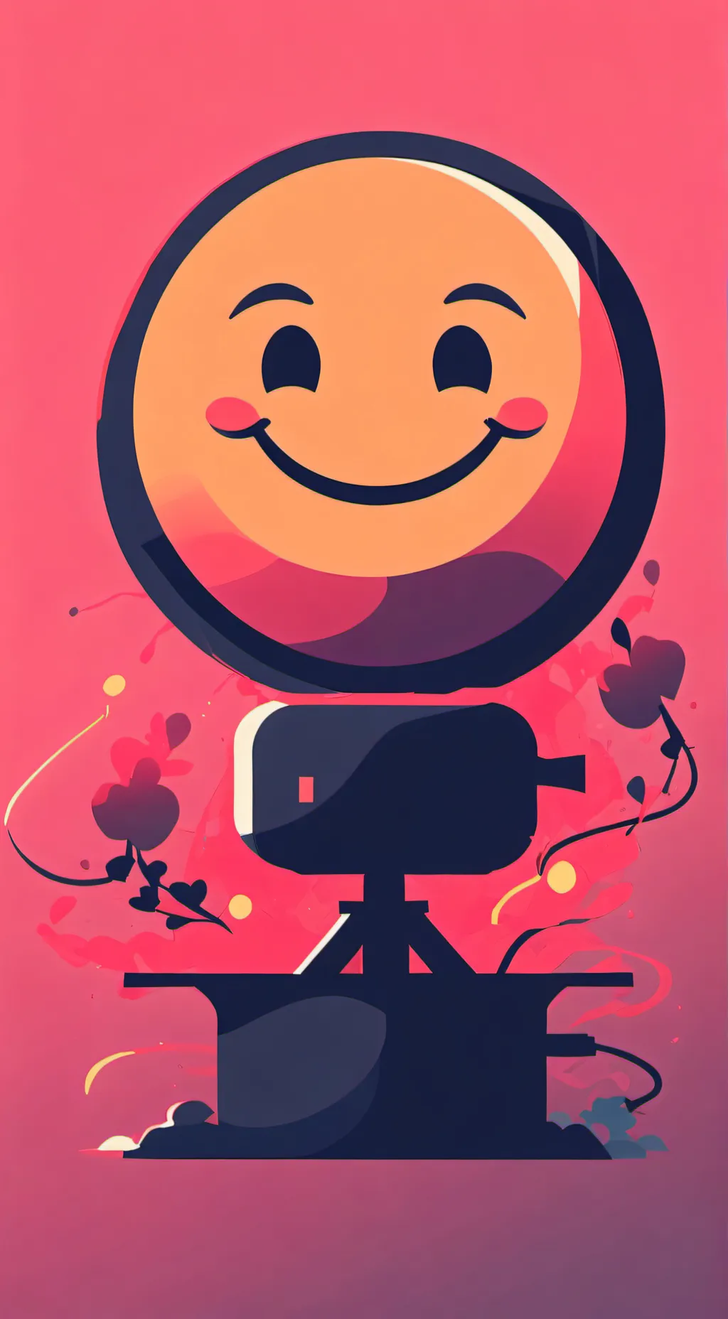 ai character: O.U.R  background