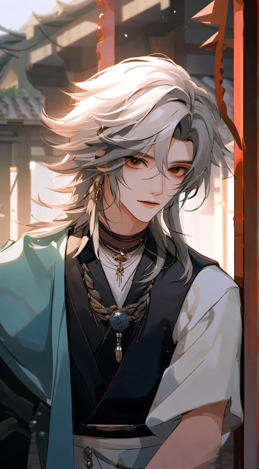 ai character: james background