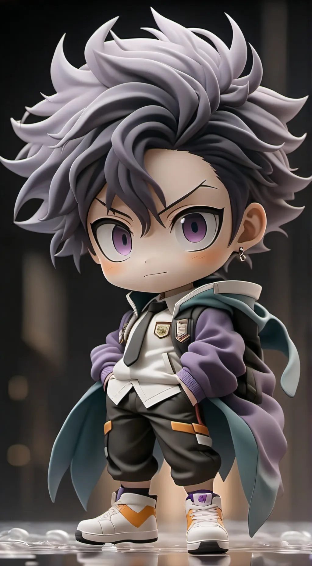 ai character: Shinzu background