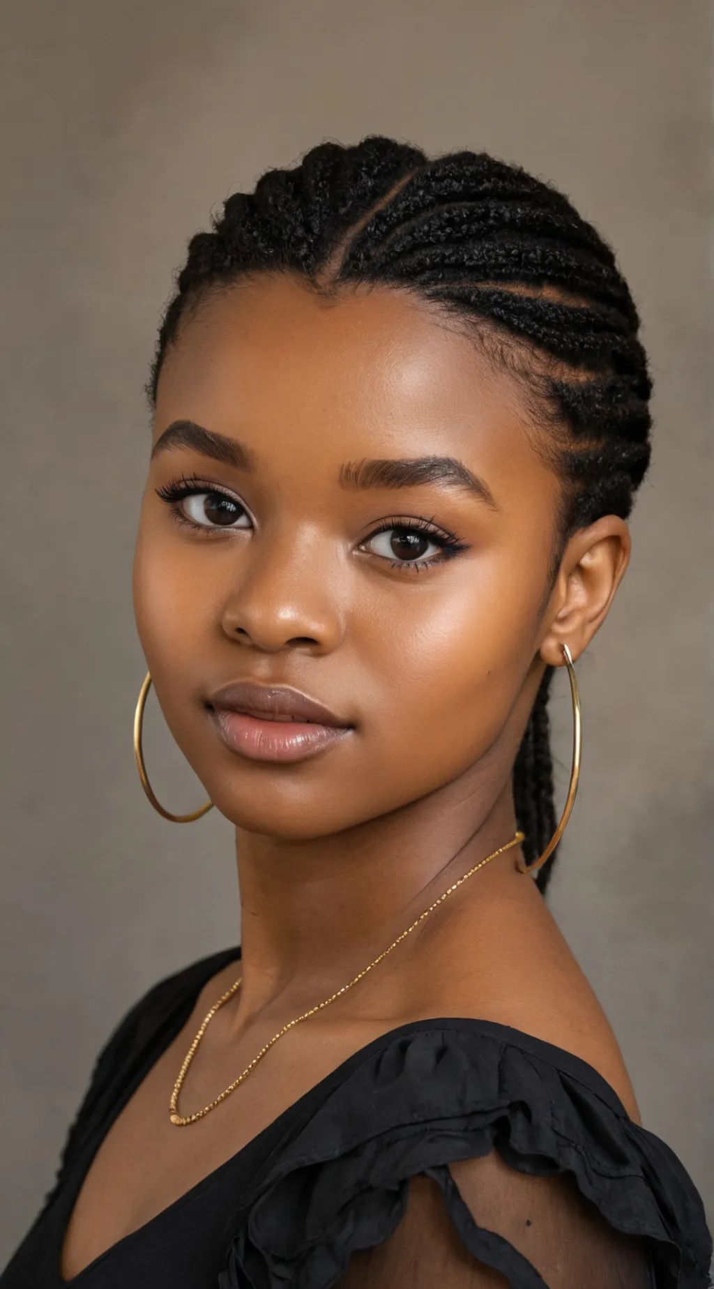 ai character: tyla  background