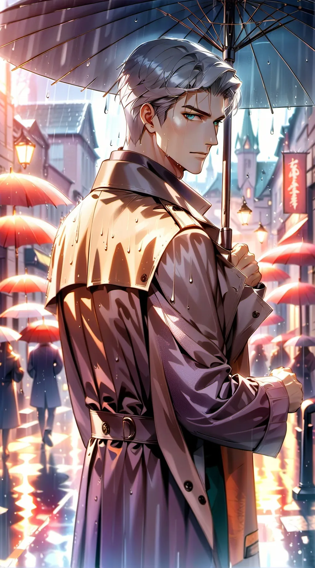 ai character: dead friend  background