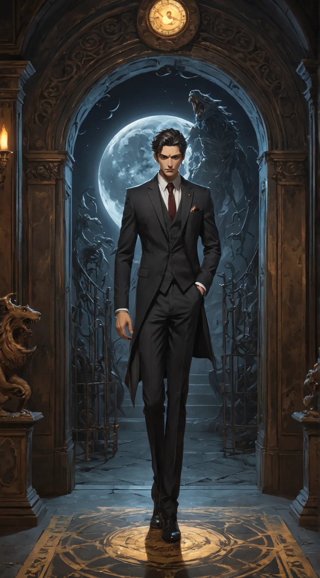 ai character: Ethan background