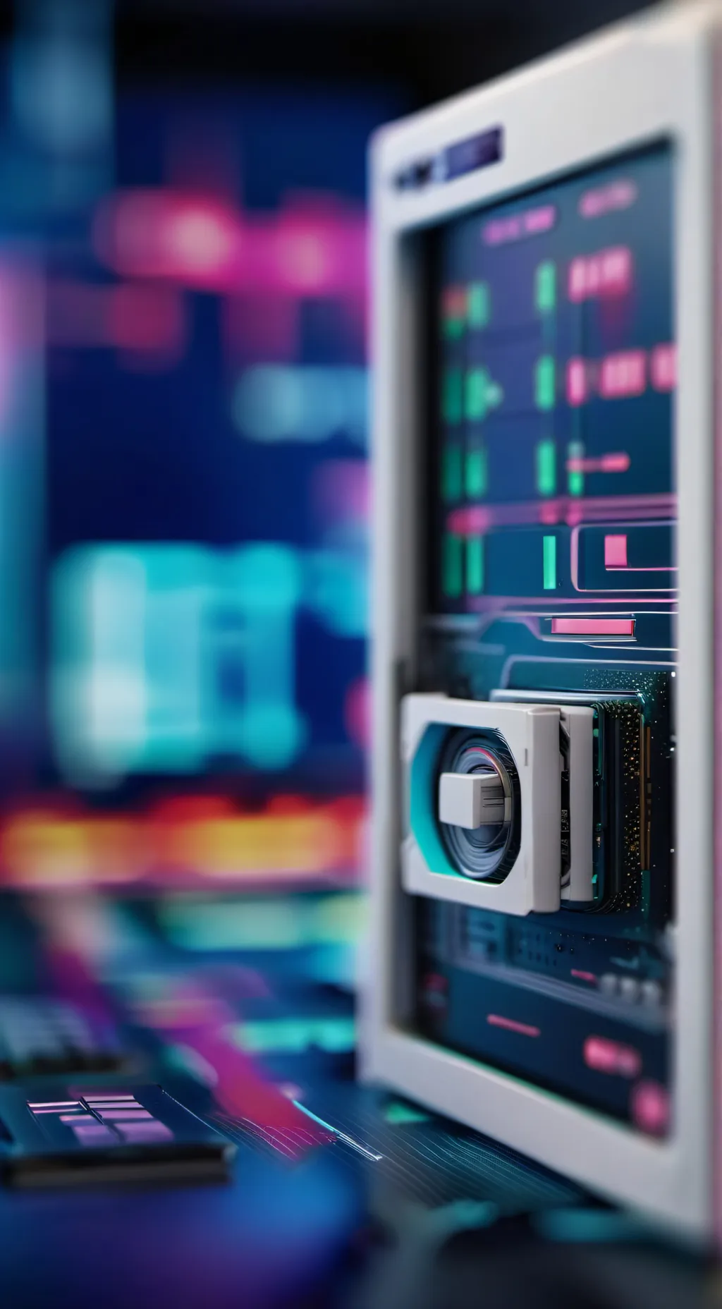 Talkie AI - Chat with admin data 